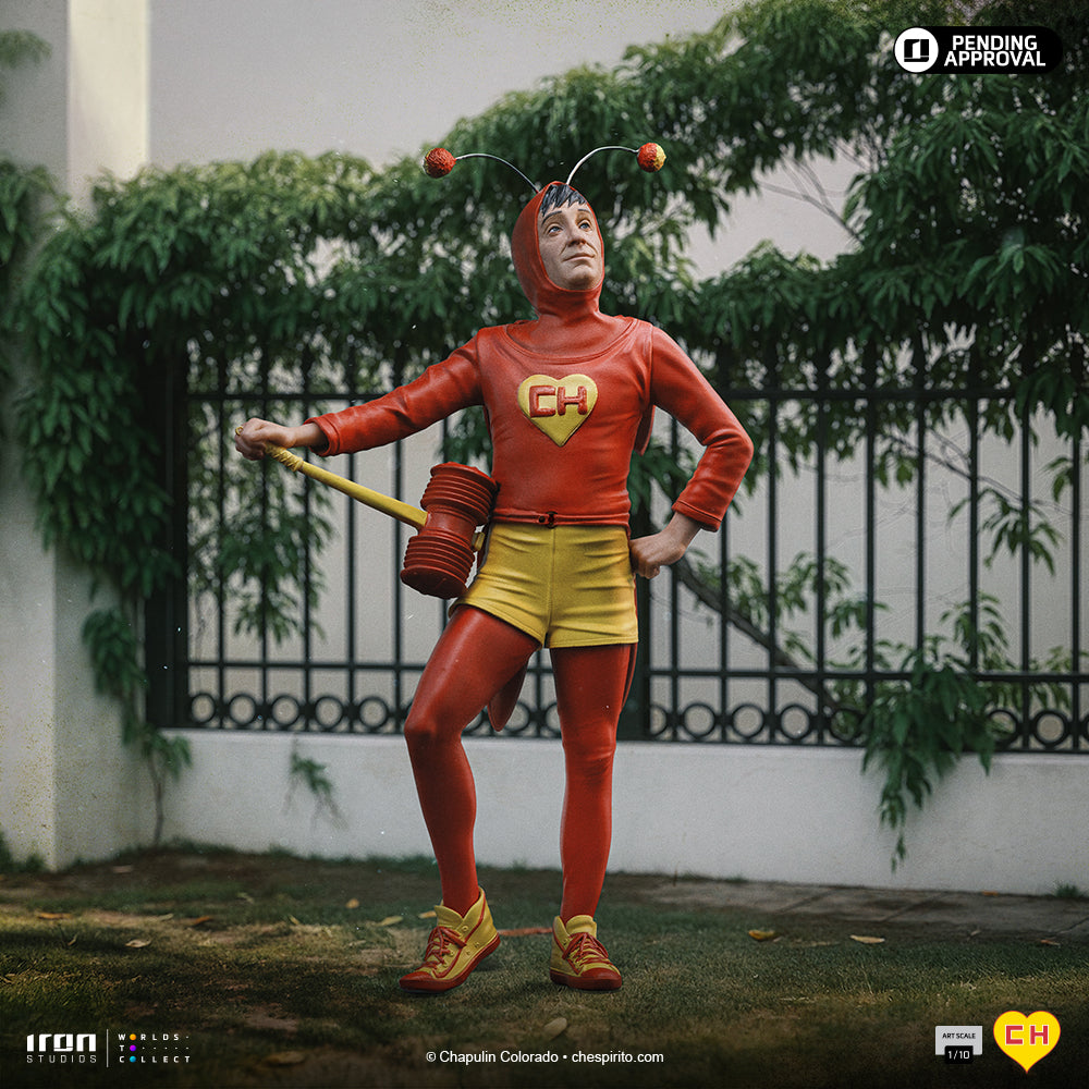 Pré-commande - Statue Chapolin Colorado (Polegar Vermelho ver.) - Chapolin - Art Scale 1/10 - Iron Studios