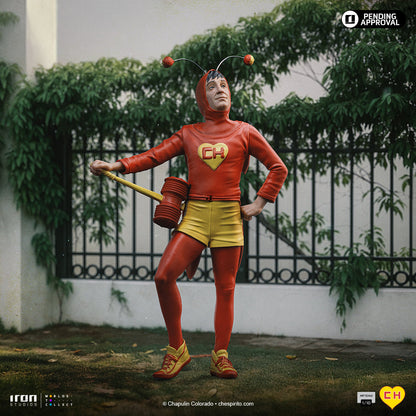 Pré-commande - Statue Chapolin Colorado (Polegar Vermelho ver.) - Chapolin - Art Scale 1/10 - Iron Studios
