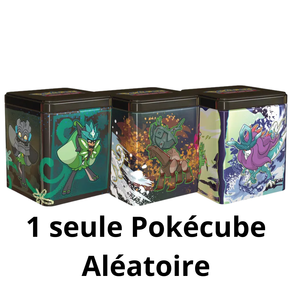 Pokécube Mars 2025 - Français