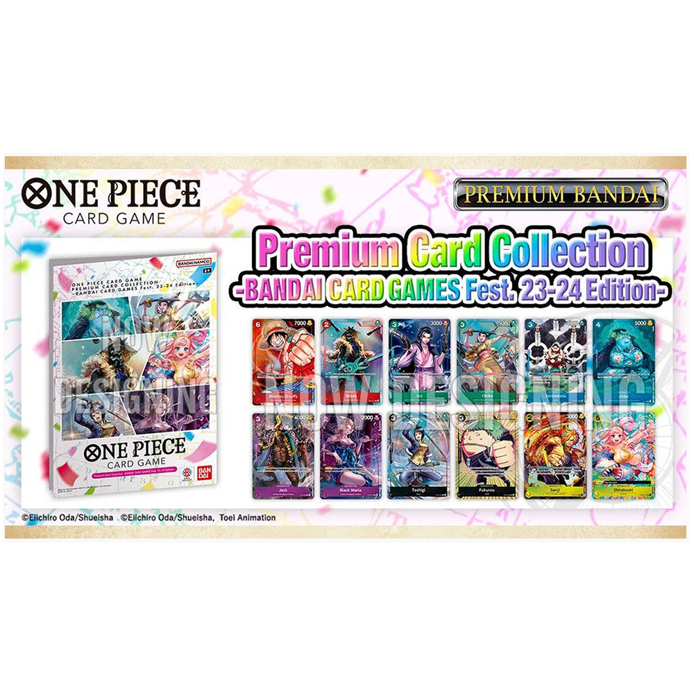 One Piece CG - Premium Card Collection - BANDAI CARD GAMES Fest. 23-24 Edition