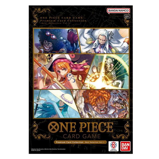 One Piece CG - Premium Card Collection - Best Selection Vol.1 - Anglais