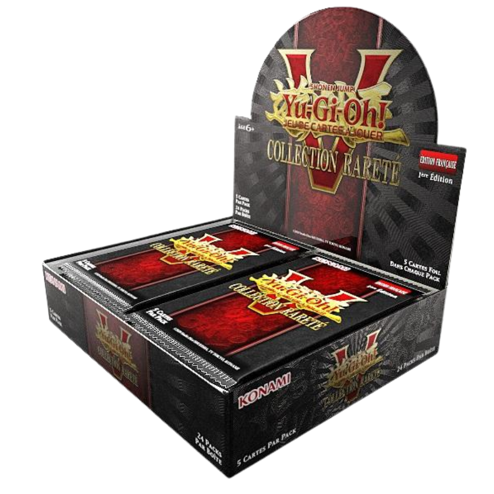 Boîte de 24 Boosters Yu-Gi-Oh! Rarity Collection 5 - Français