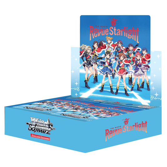 Weiss Schwarz - Boîte de 16 Boosters - Revue Starlight The Movie [EN]