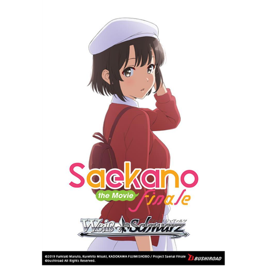 Weiss Schwarz - Boîte de 16 Boosters - Saekano the Movie: Finale [EN]