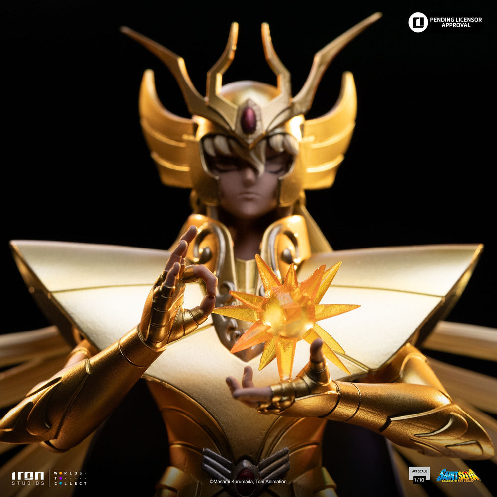 Pré-commande - Statue Virgo Shaka - Saint Seiya - Art Scale 1/10 - Iron Studios