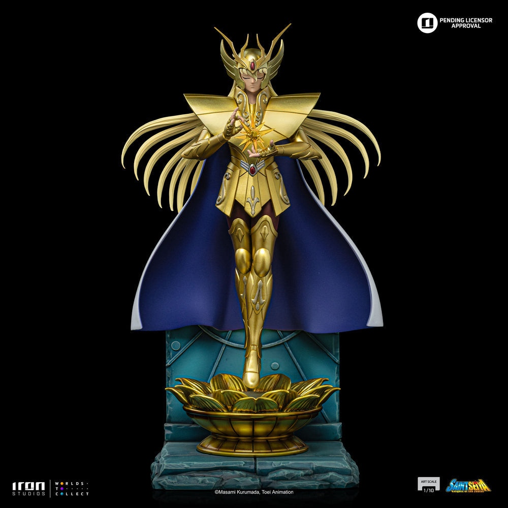 Pré-commande - Statue Virgo Shaka - Saint Seiya - Art Scale 1/10 - Iron Studios