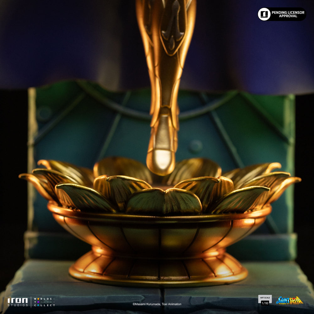 Pré-commande - Statue Virgo Shaka - Saint Seiya - Art Scale 1/10 - Iron Studios
