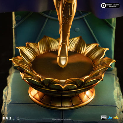 Pré-commande - Statue Virgo Shaka - Saint Seiya - Art Scale 1/10 - Iron Studios