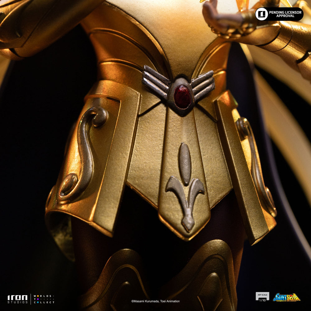 Pré-commande - Statue Virgo Shaka - Saint Seiya - Art Scale 1/10 - Iron Studios