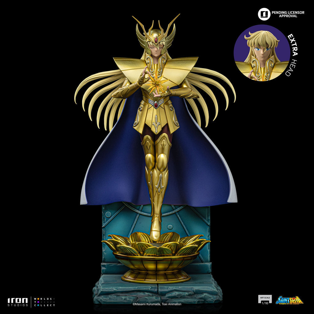 Pré-commande - Statue Virgo Shaka - Saint Seiya - Art Scale 1/10 - Iron Studios