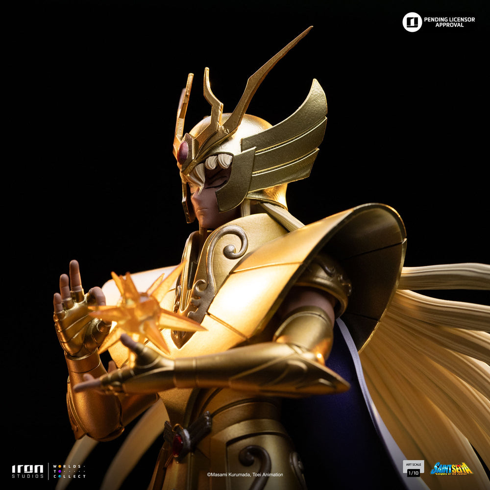 Pré-commande - Statue Virgo Shaka - Saint Seiya - Art Scale 1/10 - Iron Studios