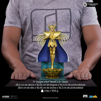 Pré-commande - Statue Virgo Shaka - Saint Seiya - Art Scale 1/10 - Iron Studios