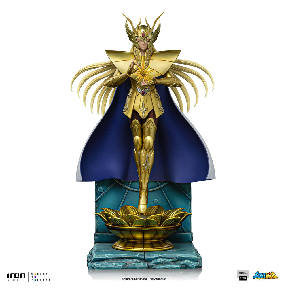Pré-commande - Statue Virgo Shaka - Saint Seiya - Art Scale 1/10 - Iron Studios