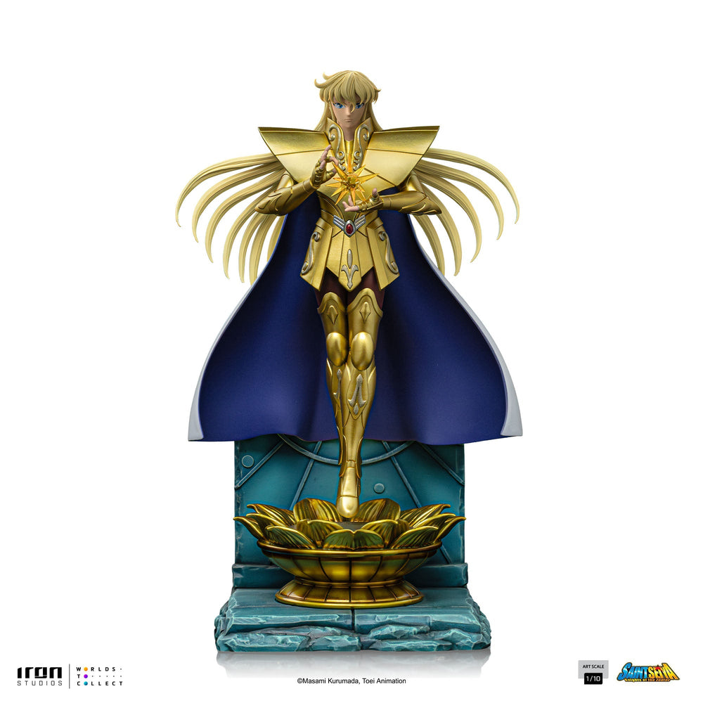 Pré-commande - Statue Virgo Shaka - Saint Seiya - Art Scale 1/10 - Iron Studios