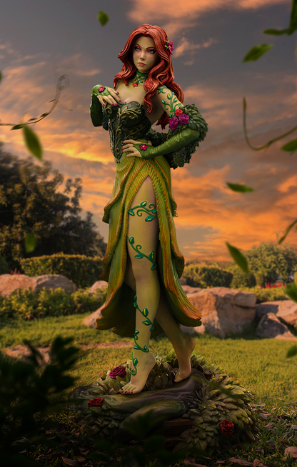 Statue Poison Ivy - Gotham City Sirens - Art Scale 1/10 - Iron Studios