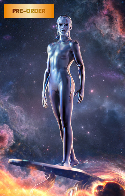 Pré-commande - Statue Silver Surfer - Fantastic Four - Art Scale 1/10 - Iron Studios
