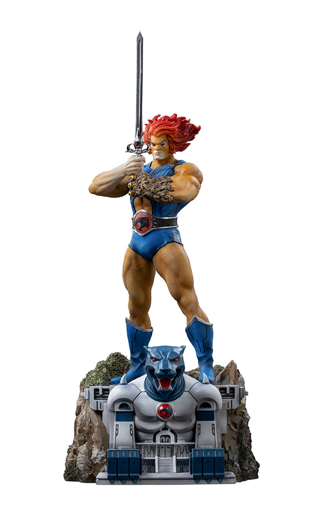 Pré-commande - Statue Lion-O Unleashed - ThunderCats - Art Scale 1/10 - Iron Studios
