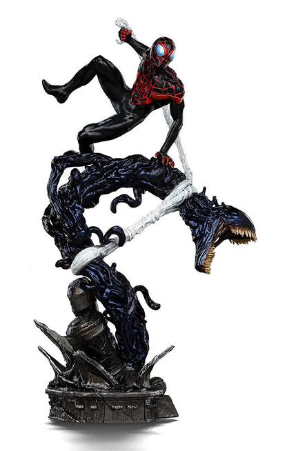 Statue Miles Morales - Spider-Man vs Villains Diorama - BDS Art Scale 1/10 - Iron Studios