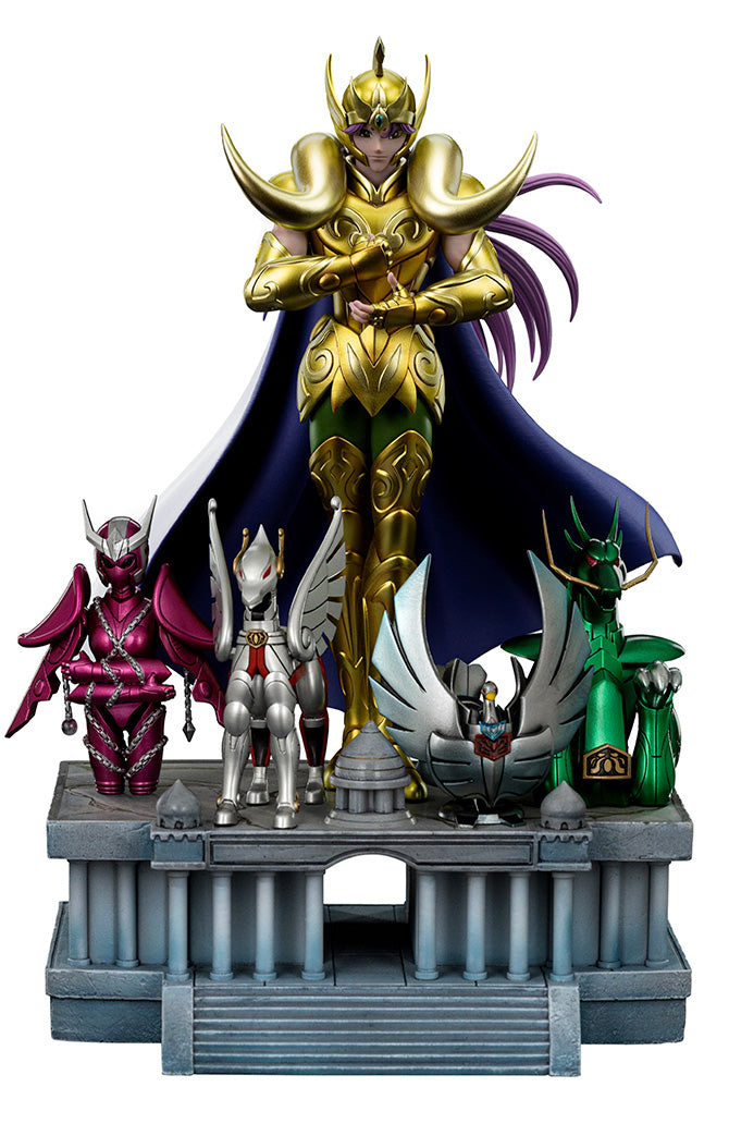 Statue Aries Mu - Saint Seiya - Deluxe Art Scale 1/10 - Iron Studios
