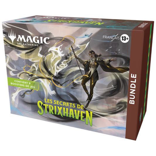 MTG - Bundle - Les Secrets de Strixhaven