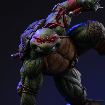 Pré-commande - Statue Raphael Unleashed - Teenage Mutant Ninja Turtles - Art Scale 1/10 - Iron Studios