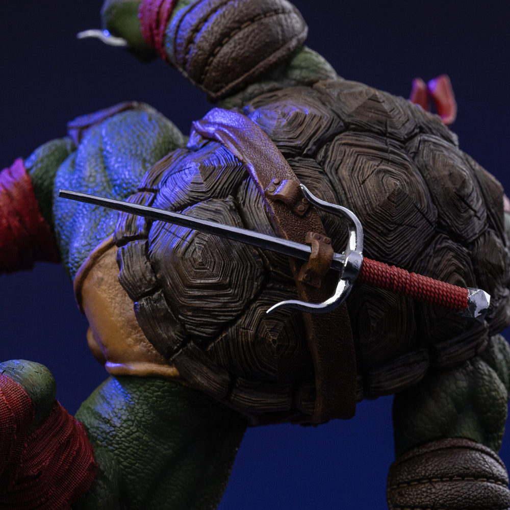 Pré-commande - Statue Raphael Unleashed - Teenage Mutant Ninja Turtles - Art Scale 1/10 - Iron Studios