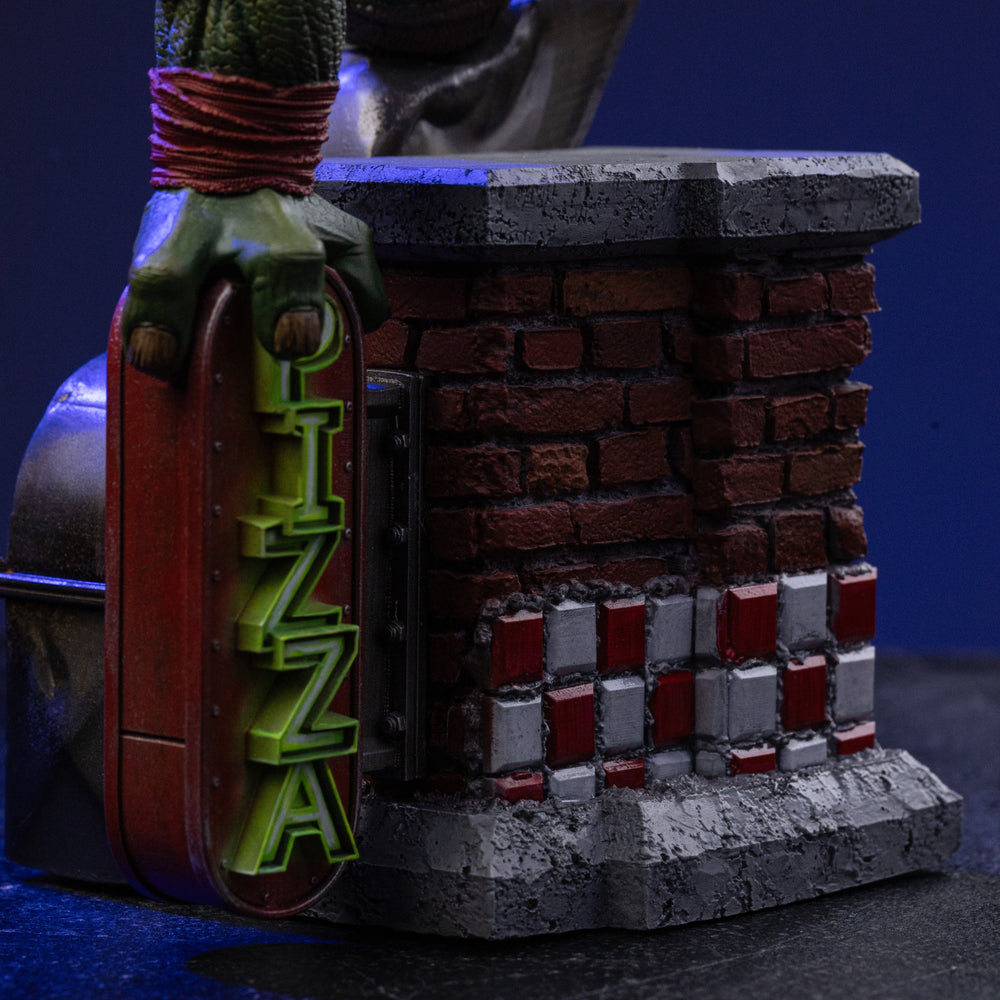 Pré-commande - Statue Raphael Unleashed - Teenage Mutant Ninja Turtles - Art Scale 1/10 - Iron Studios