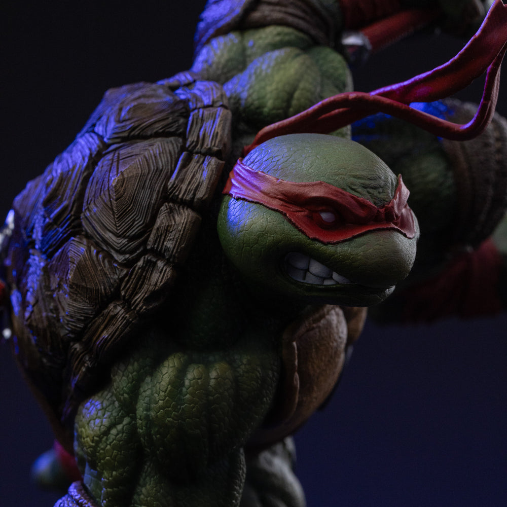 Pré-commande - Statue Raphael Unleashed - Teenage Mutant Ninja Turtles - Art Scale 1/10 - Iron Studios
