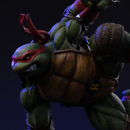 Pré-commande - Statue Raphael Unleashed - Teenage Mutant Ninja Turtles - Art Scale 1/10 - Iron Studios