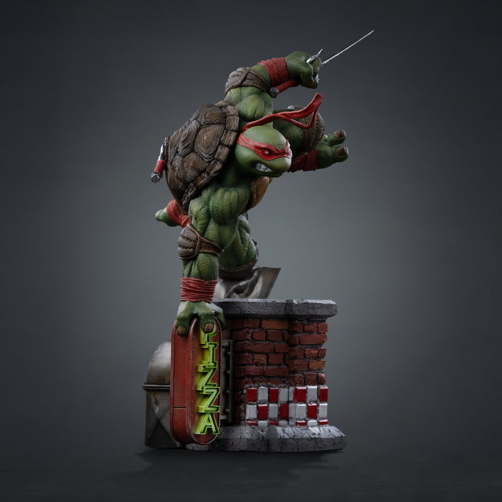 Pré-commande - Statue Raphael Unleashed - Teenage Mutant Ninja Turtles - Art Scale 1/10 - Iron Studios