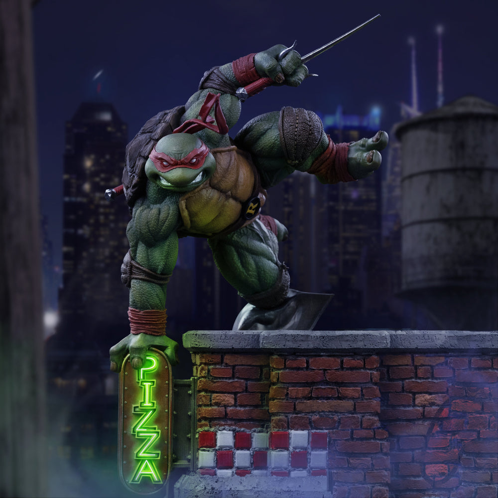 Pré-commande - Statue Raphael Unleashed - Teenage Mutant Ninja Turtles - Art Scale 1/10 - Iron Studios