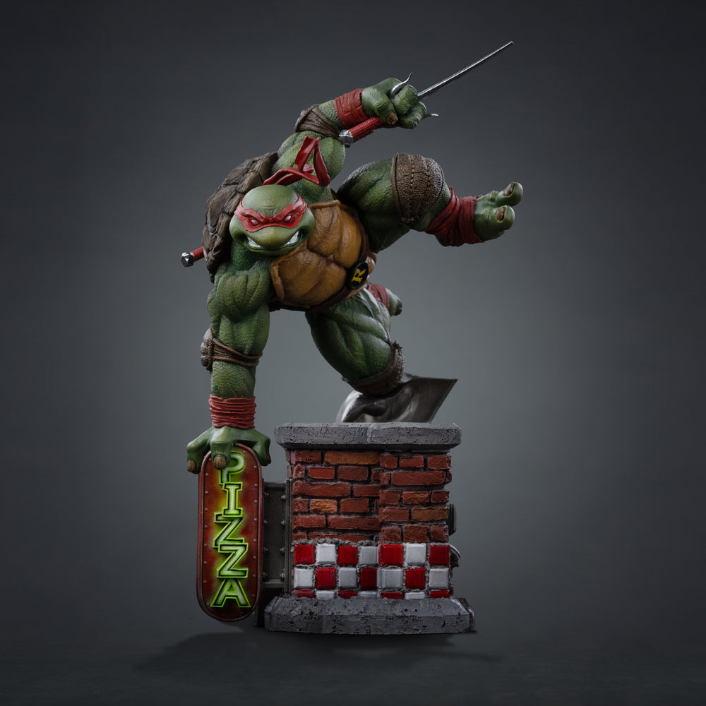 Pré-commande - Statue Raphael Unleashed - Teenage Mutant Ninja Turtles - Art Scale 1/10 - Iron Studios
