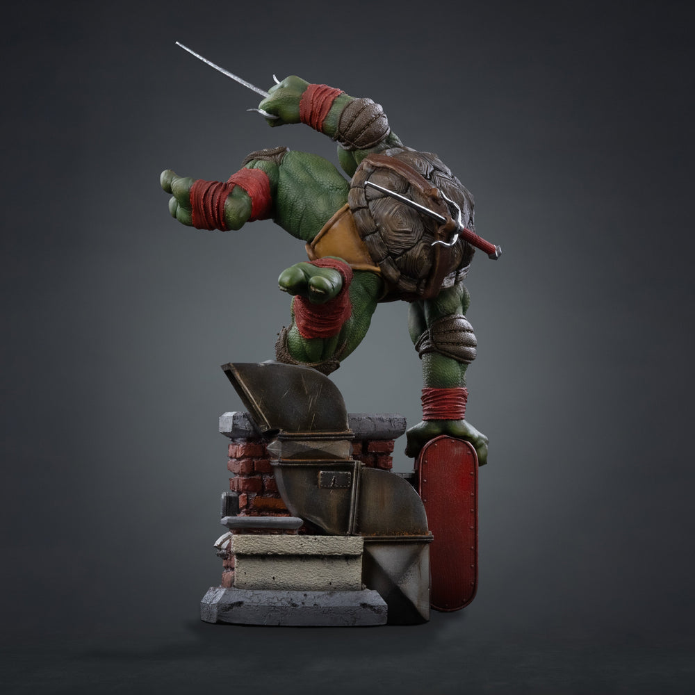 Pré-commande - Statue Raphael Unleashed - Teenage Mutant Ninja Turtles - Art Scale 1/10 - Iron Studios