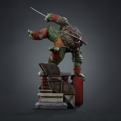 Pré-commande - Statue Raphael Unleashed - Teenage Mutant Ninja Turtles - Art Scale 1/10 - Iron Studios