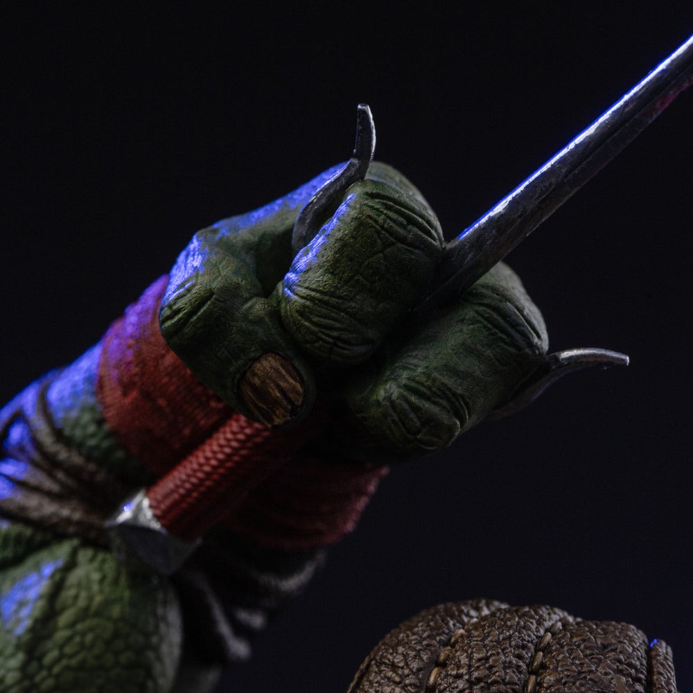 Pré-commande - Statue Raphael Unleashed - Teenage Mutant Ninja Turtles - Art Scale 1/10 - Iron Studios