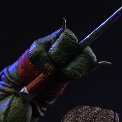Pré-commande - Statue Raphael Unleashed - Teenage Mutant Ninja Turtles - Art Scale 1/10 - Iron Studios