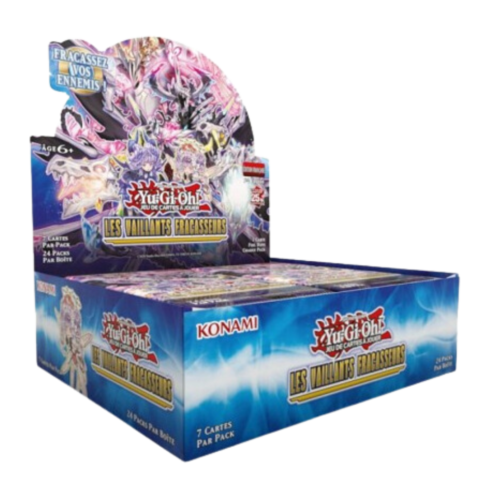 Boite de 24 boosters Yu-Gi-Oh! - Les Vaillants Fracasseurs