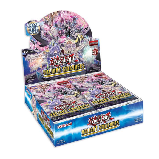 Boite de 24 boosters Yu-Gi-Oh! - Les Vaillants Fracasseurs