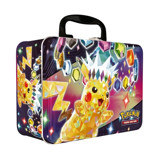 Valisette Pokémon Pikachu Teracristal - Français