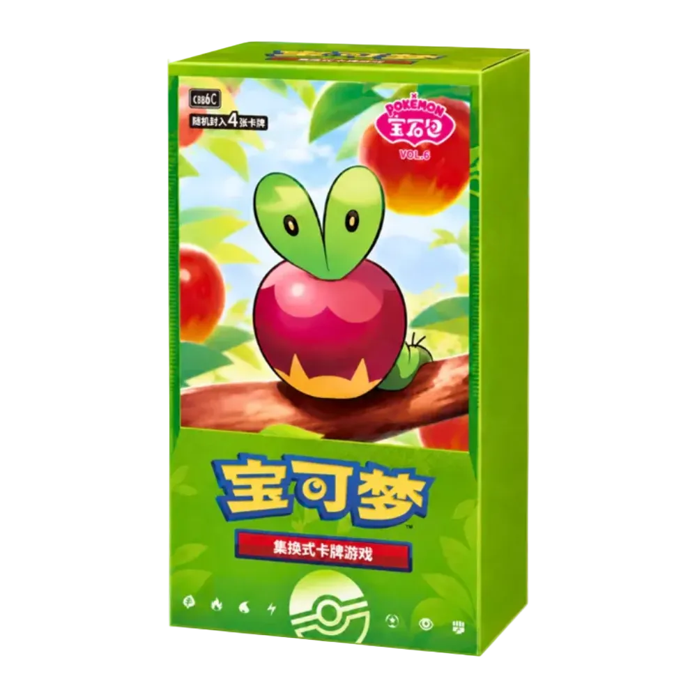 Gem Pack Pokémon Vol. 6 Verpom - Chinois