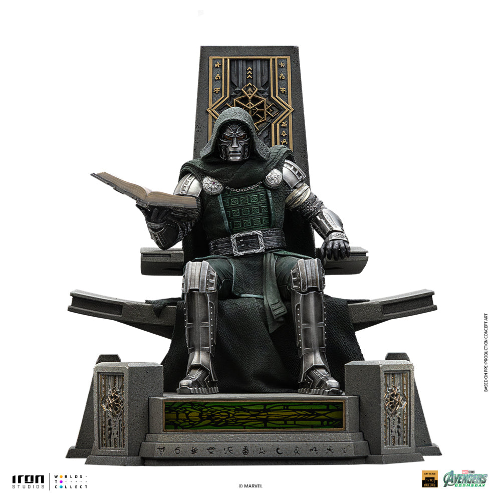 Statue Doctor Doom on Throne - Avengers: Doomsday - Art Scale 1/10 - Iron Studios