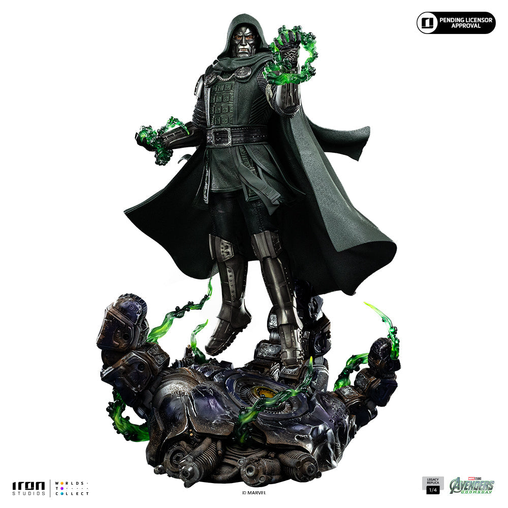 Pré-commande - Statue Doctor Doom - Avengers: Doomsday - Legacy Replica 1/4 - Iron Studios
