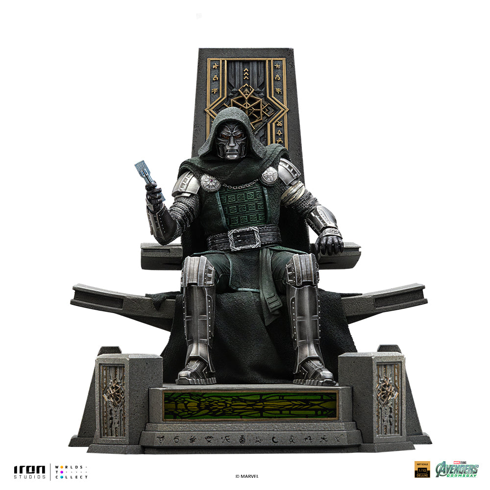 Statue Doctor Doom on Throne - Avengers: Doomsday - Art Scale 1/10 - Iron Studios
