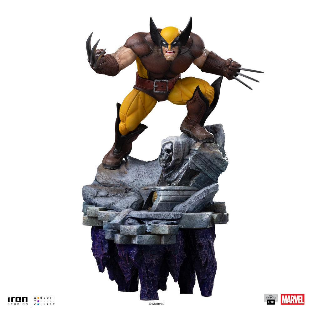 Pré-commande - Wolverine - Infinity Gauntlet Diorama - BDS Art Scale 1/10 - Iron Studios