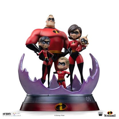 Pré-commande - Statue The Incredibles Diorama - The Incredibles - Art Scale 1/10 - Iron Studios