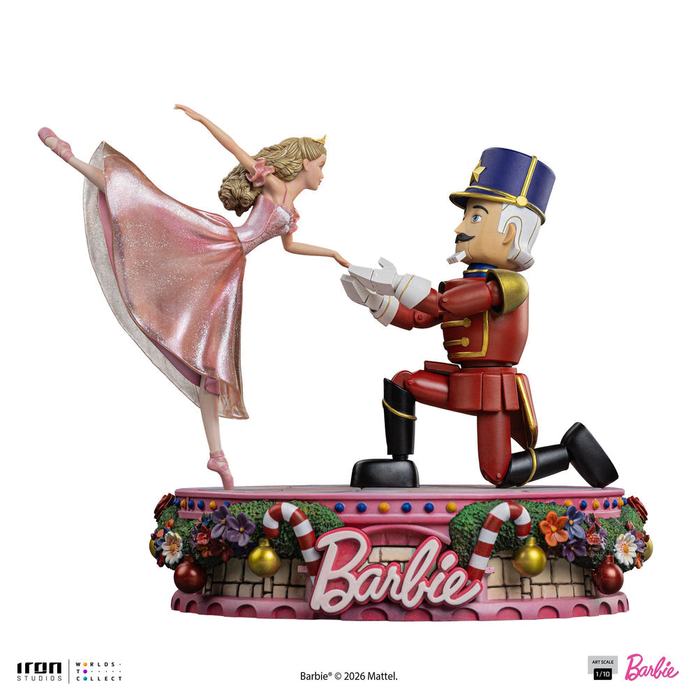 Pré-commande - Statue Barbie Nutcracker (25th Anniversary) - Barbie - Deluxe Art Scale 1/10 - Iron Studios