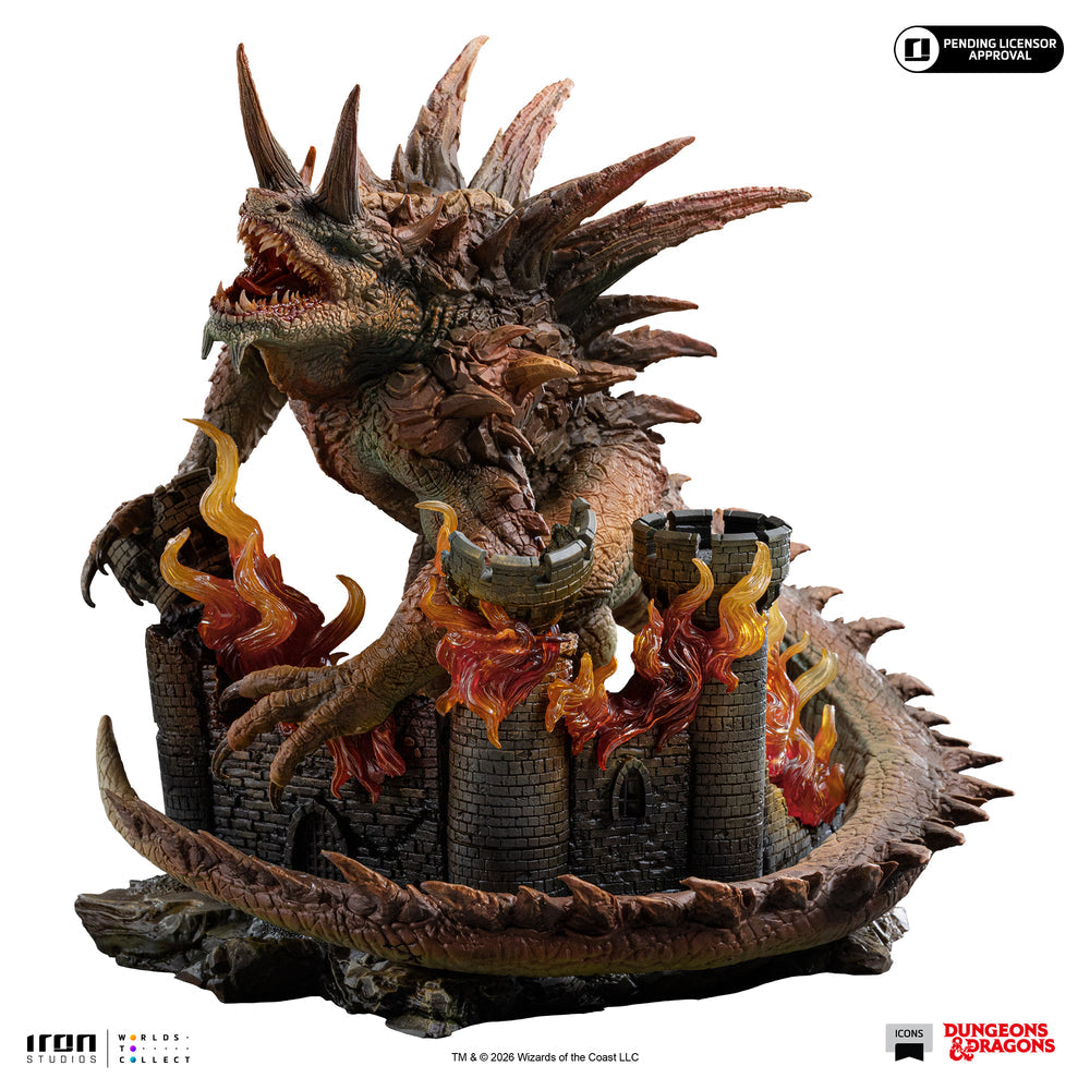 Pré-commande - Statue Tarrasque - Dungeons and Dragons - Icons - Iron Studios
