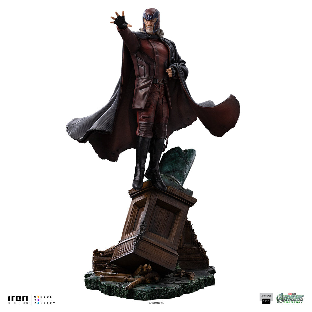 Pré-commande - Statue Magneto - Avengers Doomsday - Art Scale 1/10 - Iron Studios