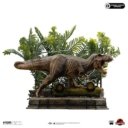 Pré-commande - T-Rex Breakout Set A - Jurassic Park - Icons - Iron Studios
