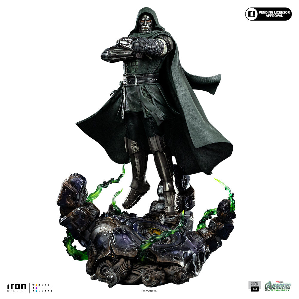 Pré-commande - Statue Doctor Doom - Avengers: Doomsday - Legacy Replica 1/4 - Iron Studios